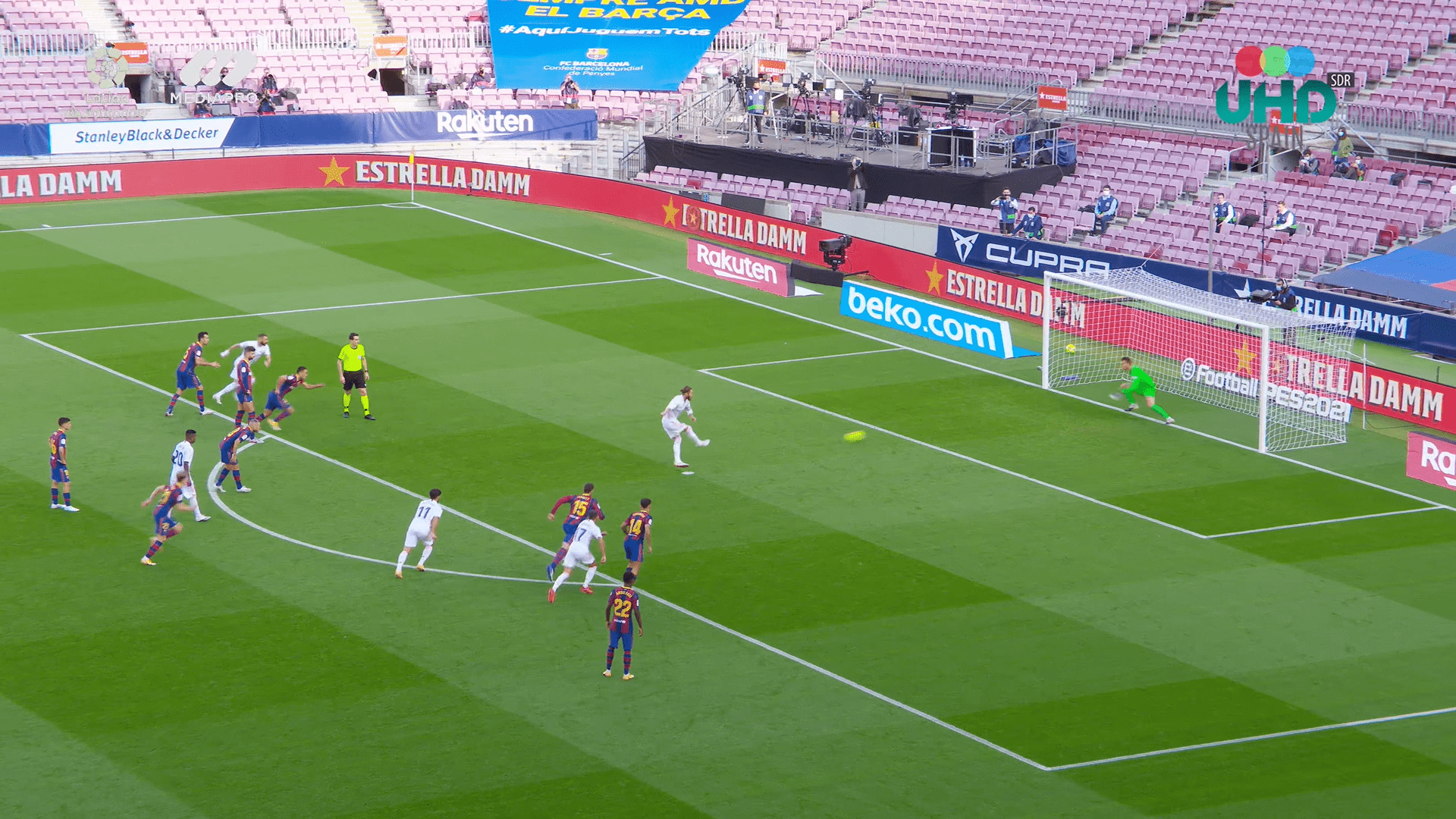 UHD Spain broadcasts the first UHD HDR and SDR simulcast via DTT