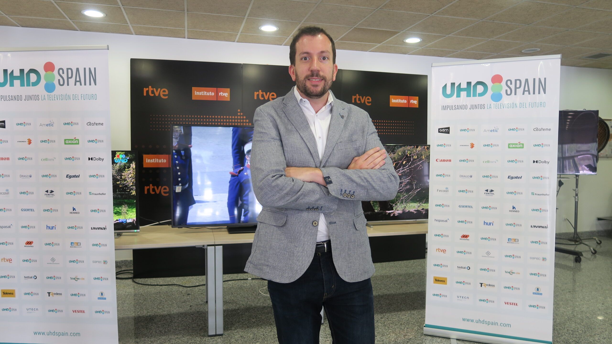 Jorge Rodriguez-Hispasat-UHD Spain-Andina Link.