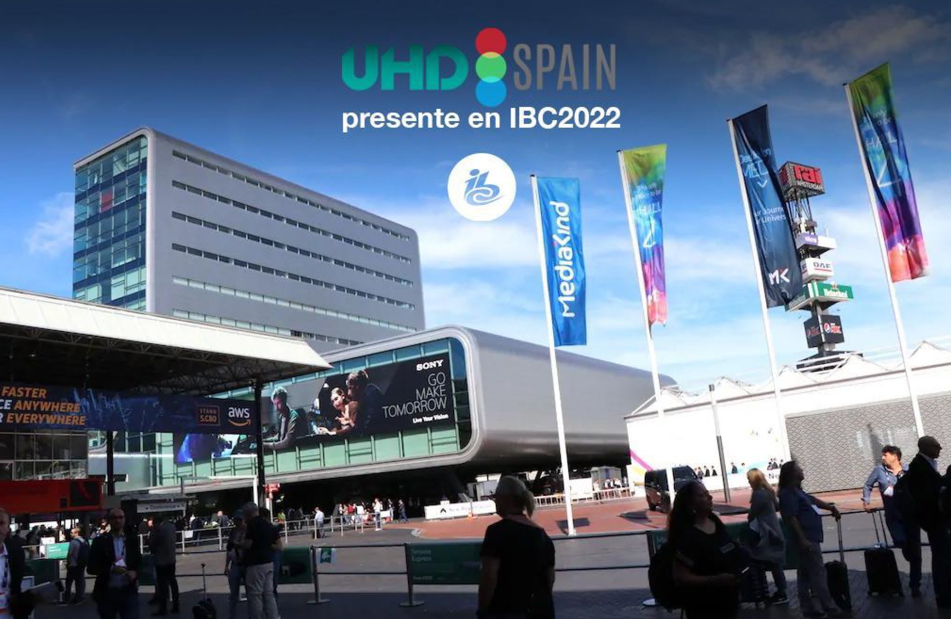 UHD SPAIN en IBC SHOW