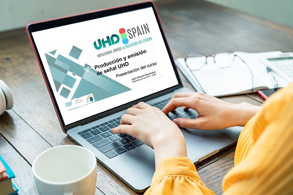 Curso de Producción y Emisión de señal UHD