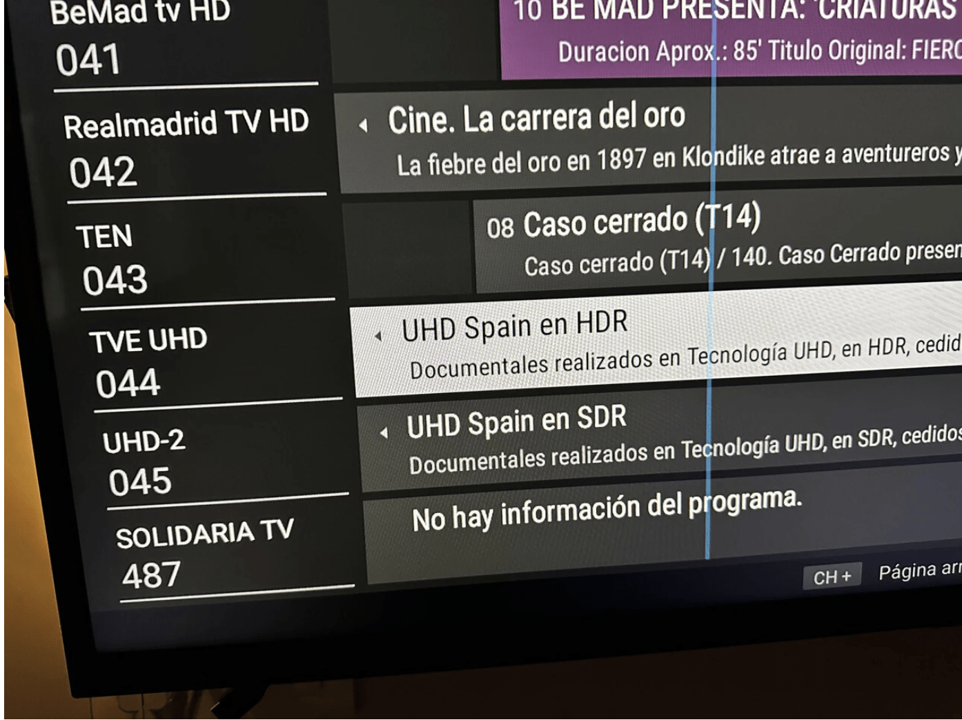 HOW TO CONNECT TO TVE UHD THE CHANNEL TO WATCH THE CATAR WORLD CUP IN 